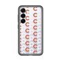 スリムプロテクションプレミアムケース［ オリジナル - CASEPLAYイニシャル総柄 - オレンジ ］