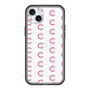 スリムプロテクションプレミアムケース［ オリジナル - CASEPLAYイニシャル総柄 - ピンク ］