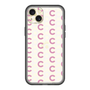スリムプロテクションプレミアムケース［ オリジナル - CASEPLAYイニシャル総柄 - ピンク ］