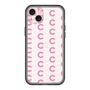 スリムプロテクションプレミアムケース［ オリジナル - CASEPLAYイニシャル総柄 - ピンク ］