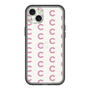 スリムプロテクションプレミアムケース［ オリジナル - CASEPLAYイニシャル総柄 - ピンク ］