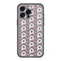 スリムプロテクションプレミアムケース［ オリジナル - CASEPLAYイニシャル総柄 - ピンク ］