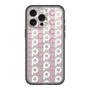 スリムプロテクションプレミアムケース［ オリジナル - CASEPLAYイニシャル総柄 - ピンク ］