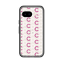 スリムプロテクションプレミアムケース［ オリジナル - CASEPLAYイニシャル総柄 - ピンク ］