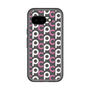 スリムプロテクションプレミアムケース［ オリジナル - CASEPLAYイニシャル総柄 - ピンク ］