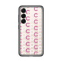 スリムプロテクションプレミアムケース［ オリジナル - CASEPLAYイニシャル総柄 - ピンク ］