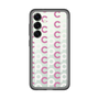 スリムプロテクションプレミアムケース［ オリジナル - CASEPLAYイニシャル総柄 - ピンク ］