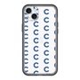 スリムプロテクションプレミアムケース［ オリジナル - CASEPLAYイニシャル総柄 - ネイビー ］
