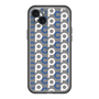 スリムプロテクションプレミアムケース［ オリジナル - CASEPLAYイニシャル総柄 - ネイビー ］