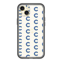 スリムプロテクションプレミアムケース［ オリジナル - CASEPLAYイニシャル総柄 - ネイビー ］