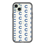 スリムプロテクションプレミアムケース［ オリジナル - CASEPLAYイニシャル総柄 - ネイビー ］