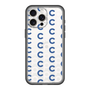 スリムプロテクションプレミアムケース［ オリジナル - CASEPLAYイニシャル総柄 - ネイビー ］