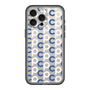 スリムプロテクションプレミアムケース［ オリジナル - CASEPLAYイニシャル総柄 - ネイビー ］