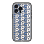 スリムプロテクションプレミアムケース［ オリジナル - CASEPLAYイニシャル総柄 - ネイビー ］