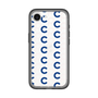 スリムプロテクションプレミアムケース［ オリジナル - CASEPLAYイニシャル総柄 - ネイビー ］
