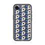 スリムプロテクションプレミアムケース［ オリジナル - CASEPLAYイニシャル総柄 - ネイビー ］