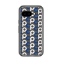 スリムプロテクションプレミアムケース［ オリジナル - CASEPLAYイニシャル総柄 - ネイビー ］