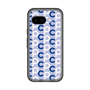 スリムプロテクションプレミアムケース［ オリジナル - CASEPLAYイニシャル総柄 - ネイビー ］