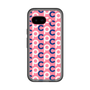 スリムプロテクションプレミアムケース［ オリジナル - CASEPLAYイニシャル総柄 - ネイビー ］