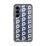 スリムプロテクションプレミアムケース［ オリジナル - CASEPLAYイニシャル総柄 - ネイビー ］