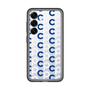 スリムプロテクションプレミアムケース［ オリジナル - CASEPLAYイニシャル総柄 - ネイビー ］