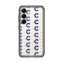 スリムプロテクションプレミアムケース［ オリジナル - CASEPLAYイニシャル総柄 - ネイビー ］