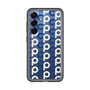 スリムプロテクションプレミアムケース［ オリジナル - CASEPLAYイニシャル総柄 - ネイビー ］