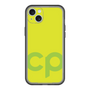スリムプロテクションプレミアムケース［ オリジナル - CASEPLAYイニシャル - グリーン ］