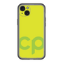 スリムプロテクションプレミアムケース［ オリジナル - CASEPLAYイニシャル - グリーン ］