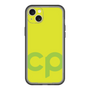 スリムプロテクションプレミアムケース［ オリジナル - CASEPLAYイニシャル - グリーン ］