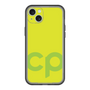 スリムプロテクションプレミアムケース［ オリジナル - CASEPLAYイニシャル - グリーン ］