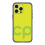 スリムプロテクションプレミアムケース［ オリジナル - CASEPLAYイニシャル - グリーン ］