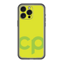 スリムプロテクションプレミアムケース［ オリジナル - CASEPLAYイニシャル - グリーン ］