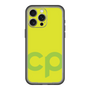 スリムプロテクションプレミアムケース［ オリジナル - CASEPLAYイニシャル - グリーン ］