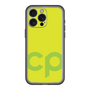 スリムプロテクションプレミアムケース［ オリジナル - CASEPLAYイニシャル - グリーン ］