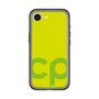 スリムプロテクションプレミアムケース［ オリジナル - CASEPLAYイニシャル - グリーン ］