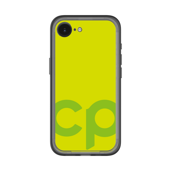 スリムプロテクションプレミアムケース［ オリジナル - CASEPLAYイニシャル - グリーン ］