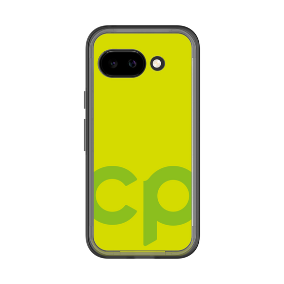 スリムプロテクションプレミアムケース［ オリジナル - CASEPLAYイニシャル - グリーン ］