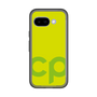 スリムプロテクションプレミアムケース［ オリジナル - CASEPLAYイニシャル - グリーン ］
