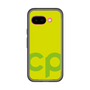 スリムプロテクションプレミアムケース［ オリジナル - CASEPLAYイニシャル - グリーン ］