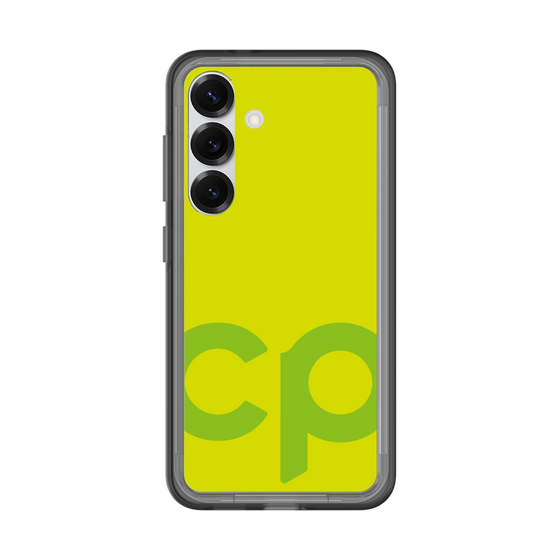 スリムプロテクションプレミアムケース［ オリジナル - CASEPLAYイニシャル - グリーン ］