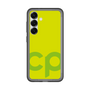 スリムプロテクションプレミアムケース［ オリジナル - CASEPLAYイニシャル - グリーン ］