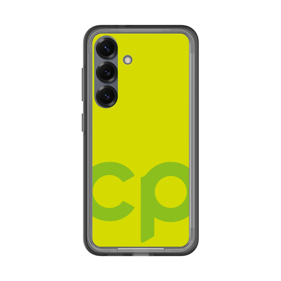 スリムプロテクションプレミアムケース［ オリジナル - CASEPLAYイニシャル - グリーン ］