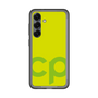 スリムプロテクションプレミアムケース［ オリジナル - CASEPLAYイニシャル - グリーン ］