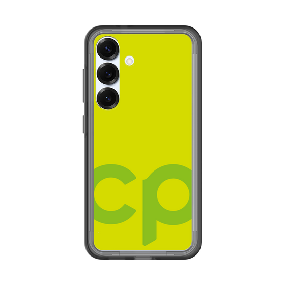 スリムプロテクションプレミアムケース［ オリジナル - CASEPLAYイニシャル - グリーン ］
