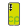 スリムプロテクションプレミアムケース［ オリジナル - CASEPLAYイニシャル - グリーン ］