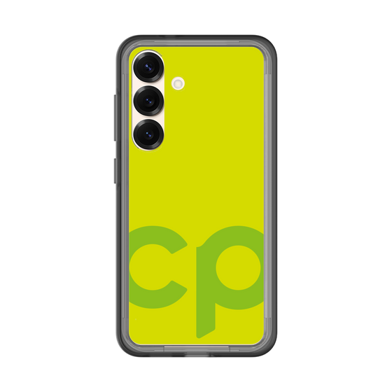 スリムプロテクションプレミアムケース［ オリジナル - CASEPLAYイニシャル - グリーン ］