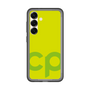 スリムプロテクションプレミアムケース［ オリジナル - CASEPLAYイニシャル - グリーン ］