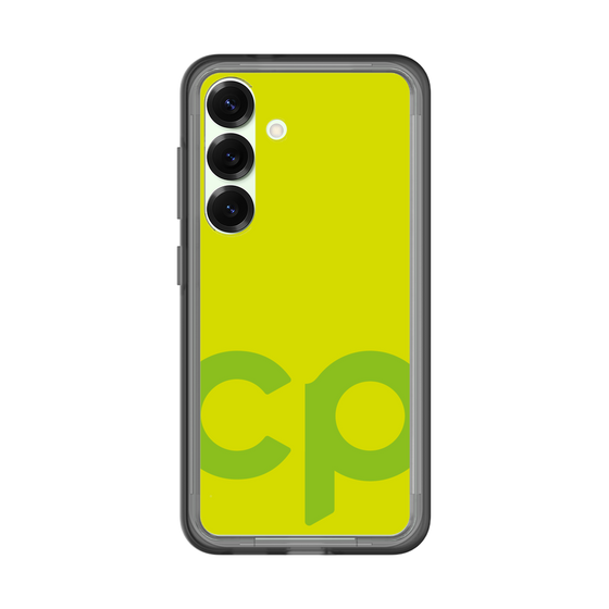 スリムプロテクションプレミアムケース［ オリジナル - CASEPLAYイニシャル - グリーン ］