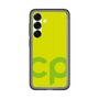 スリムプロテクションプレミアムケース［ オリジナル - CASEPLAYイニシャル - グリーン ］